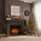 Pink Daisy 3D Paper Wall Art – Original Watercolor Floral Artwork