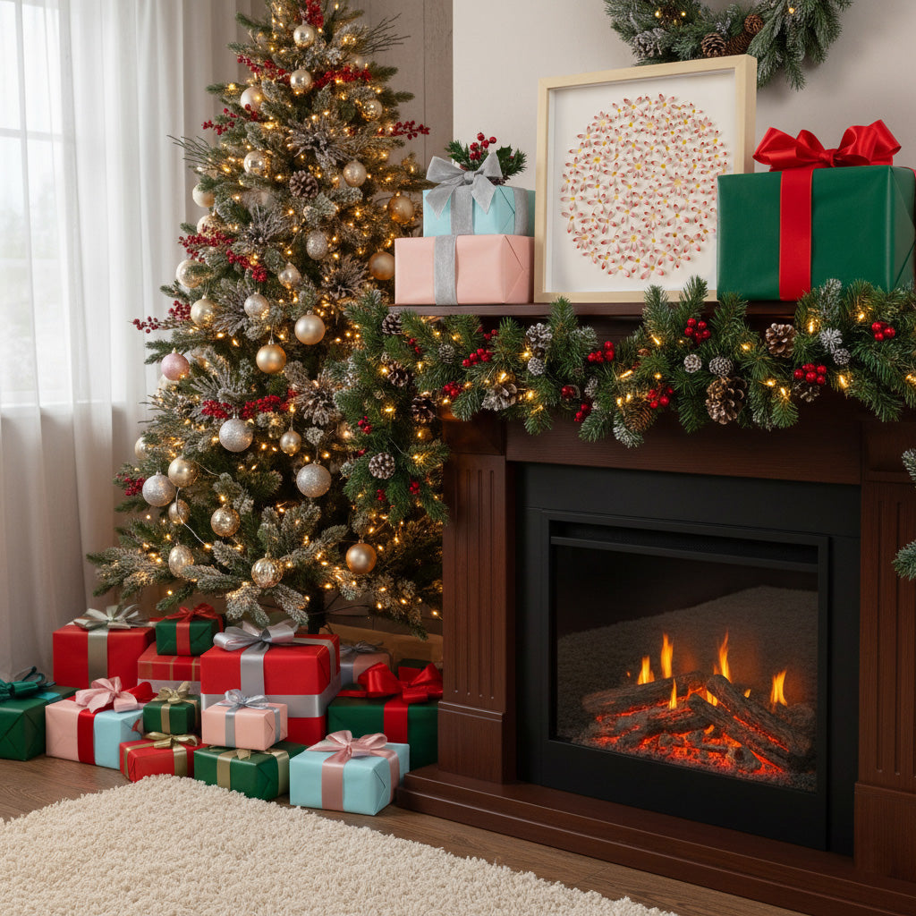 Pink Daisy 3D Paper Wall Art – Original Watercolor Floral Artwork