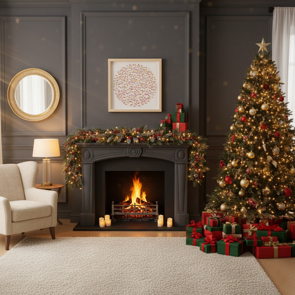 Pink Daisy 3D Paper Wall Art – Original Watercolor Floral Artwork