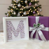 Custom Letter 3D Butterfly Wall Art – Personalized Nursery Keepsake