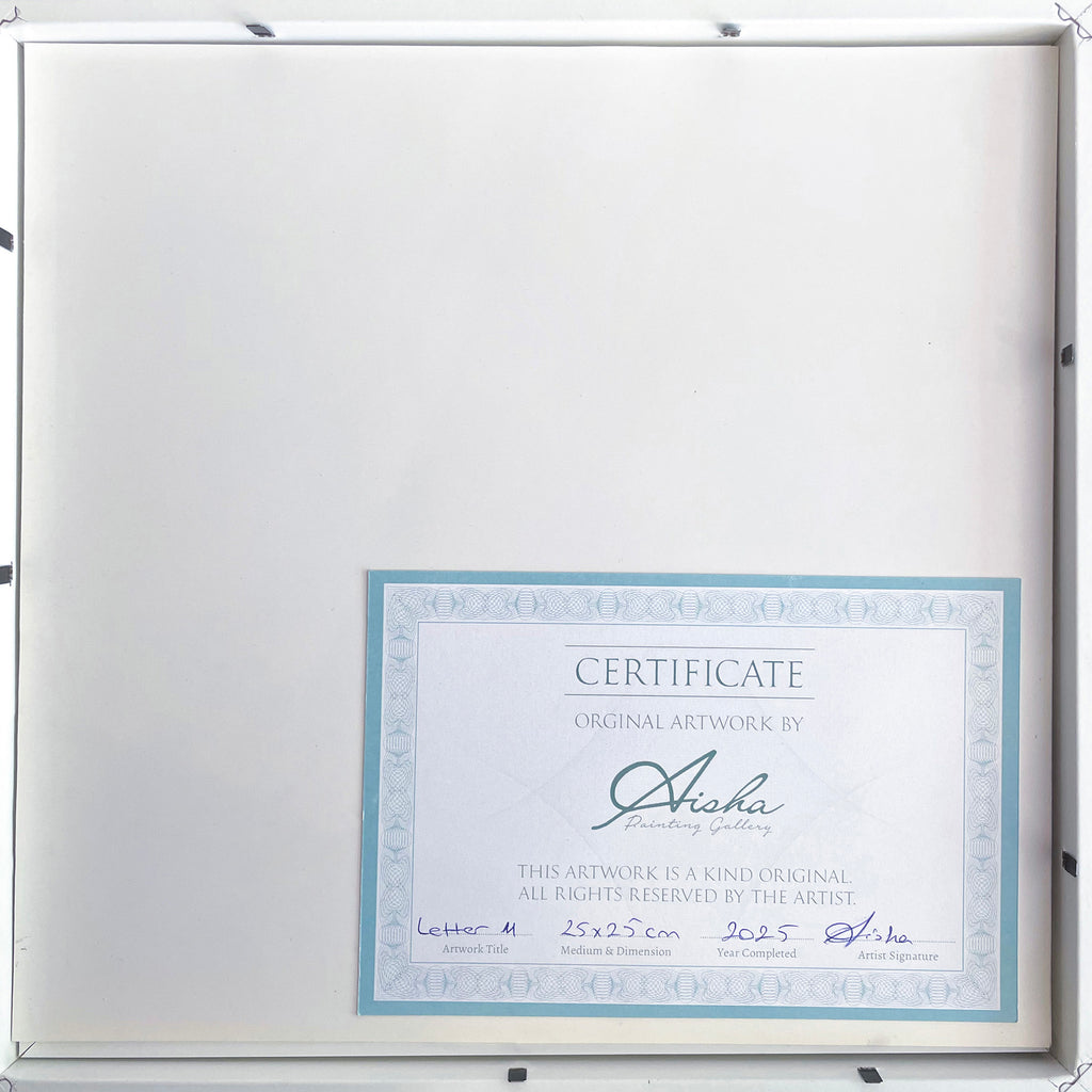 Custom Letter 3D Butterfly Wall Art – Personalized Nursery Keepsake