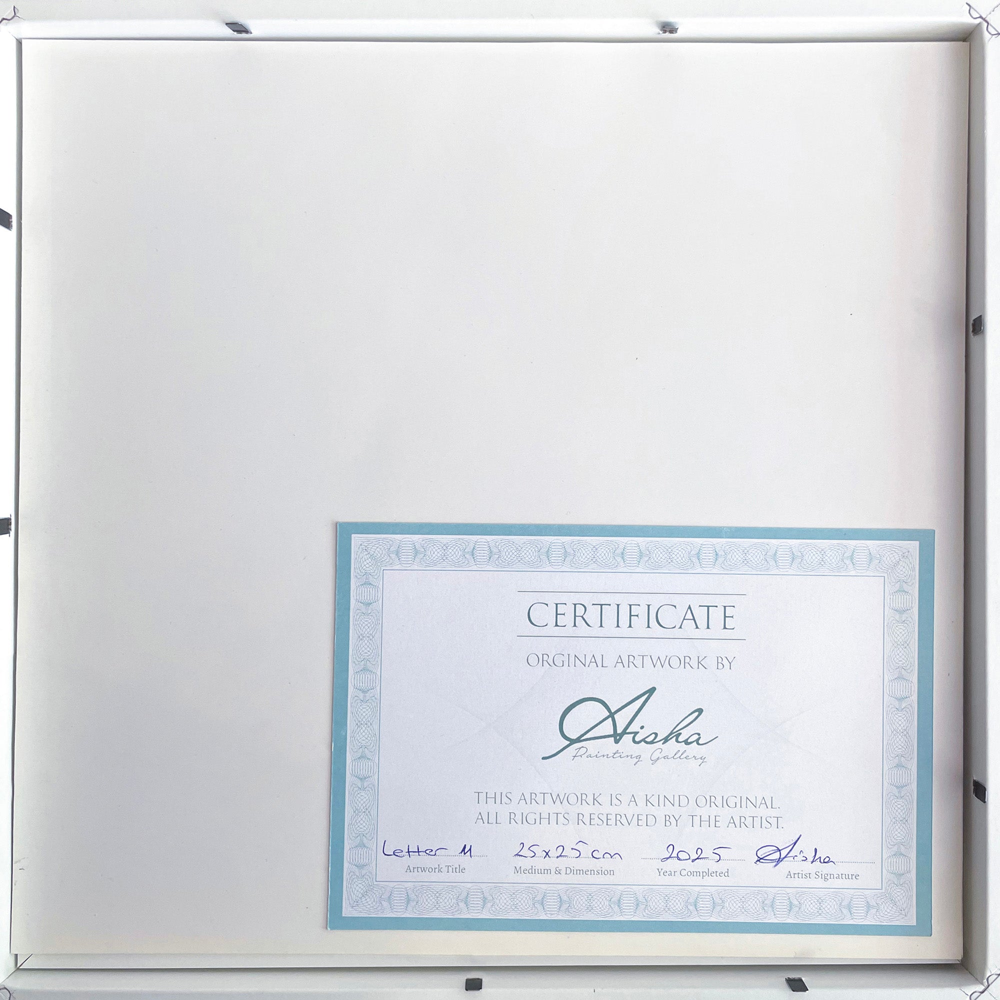 Custom Letter 3D Butterfly Wall Art – Personalized Nursery Keepsake