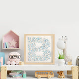 Custom Letter 3D Butterfly Wall Art – Personalized Nursery Keepsake