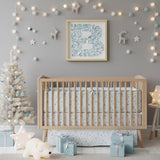 Blue Butterfly B Letter – 3D Paper Wall Art, Personalized Nursery Gift