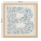 Blue Butterfly B Letter – 3D Paper Wall Art, Personalized Nursery Gift