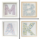 Custom Letter 3D Butterfly Wall Art – Personalized Nursery Keepsake