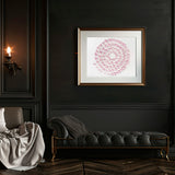 Valentine Gift 3D Pink Butterfly Shadow Box – Romantic Watercolor Paper Cut Wall Art (Custom Colors)