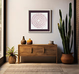 Valentine Gift 3D Pink Butterfly Shadow Box – Romantic Watercolor Paper Cut Wall Art (Custom Colors)