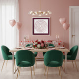 Valentine Gift 3D Pink Butterfly Shadow Box – Romantic Watercolor Paper Cut Wall Art (Custom Colors)