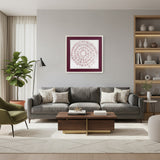 Valentine Gift 3D Pink Butterfly Shadow Box – Romantic Watercolor Paper Cut Wall Art (Custom Colors)