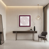 Valentine Gift 3D Pink Butterfly Shadow Box – Romantic Watercolor Paper Cut Wall Art (Custom Colors)