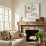 Spring Flight – 3D Butterfly Wall Art, Original Watercolor Paper Art