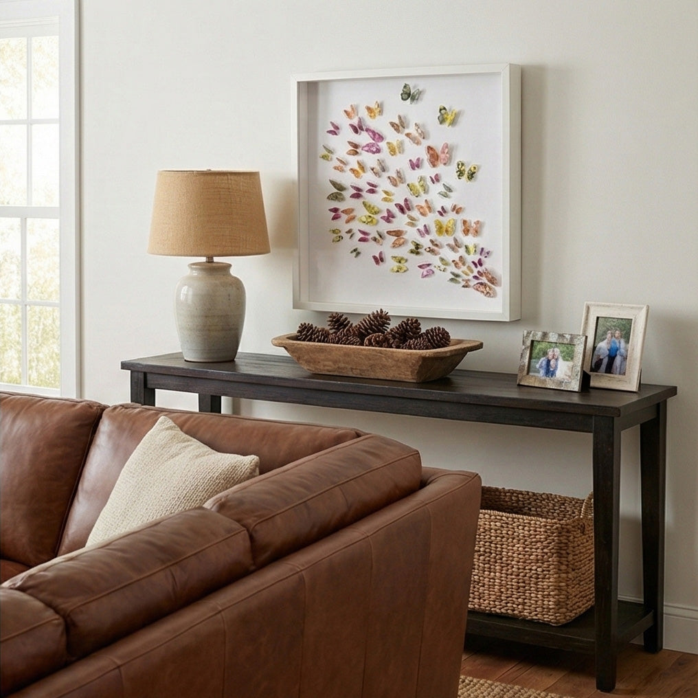 Spring Flight – 3D Butterfly Wall Art, Original Watercolor Paper Art