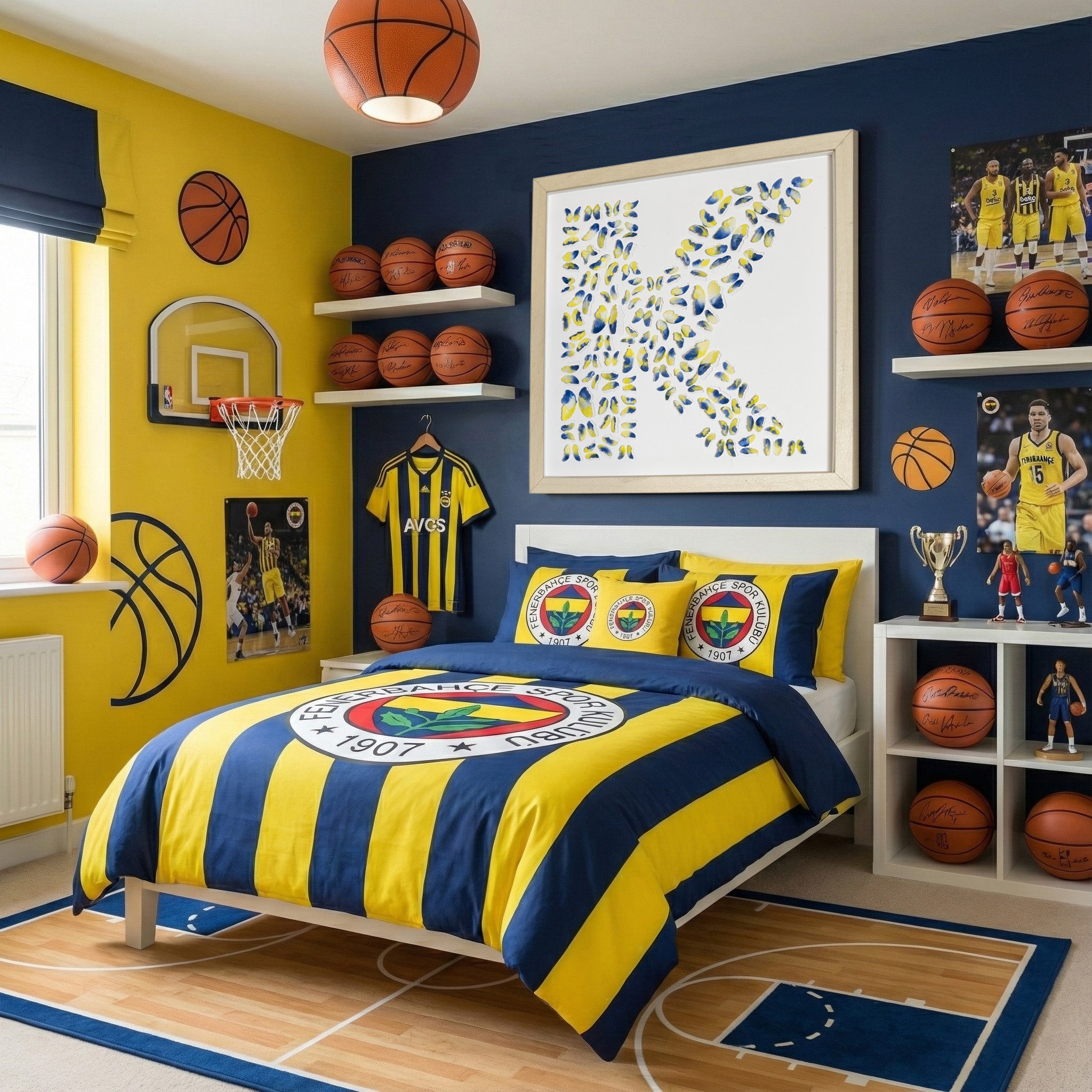 Custom Letter 3D Butterfly Wall Art – Personalized Nursery Keepsake